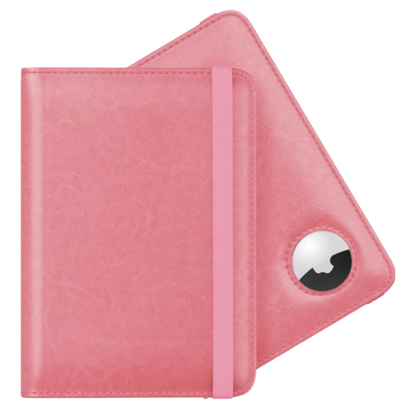 Passport Holder with AirTag Slot