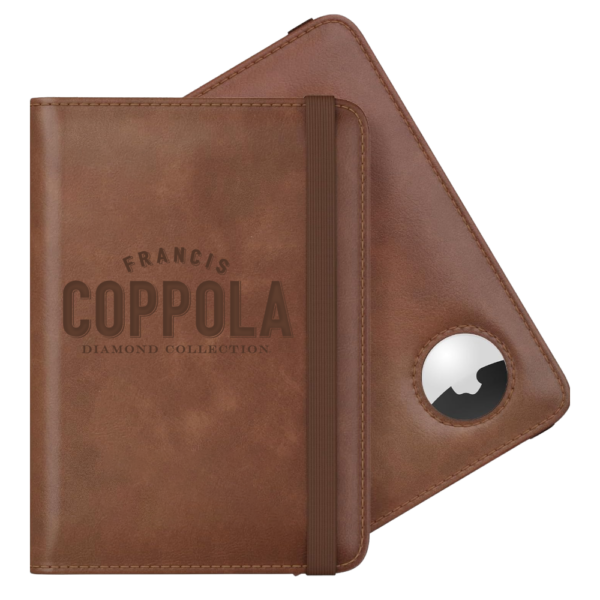 Passport Holder with AirTag Slot