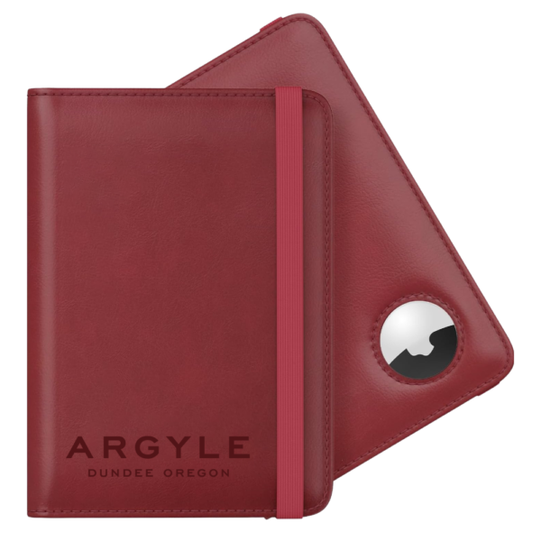 Passport Holder with AirTag Slot