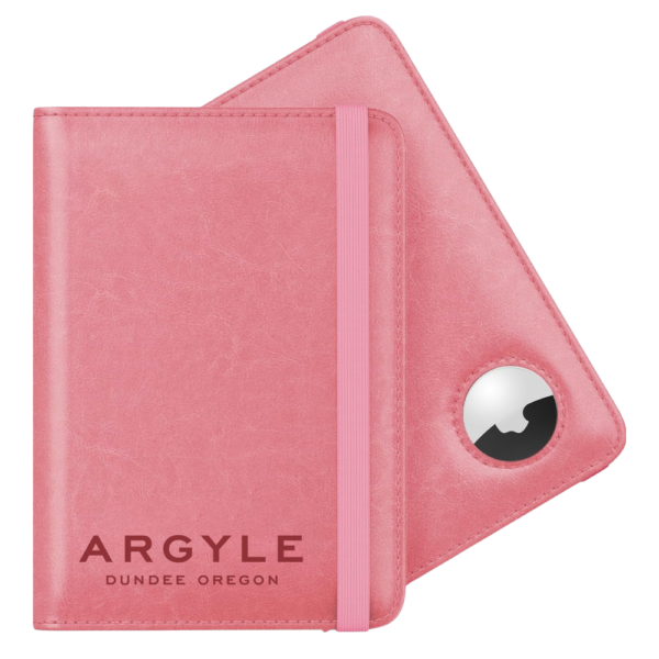 Passport Holder with AirTag Slot