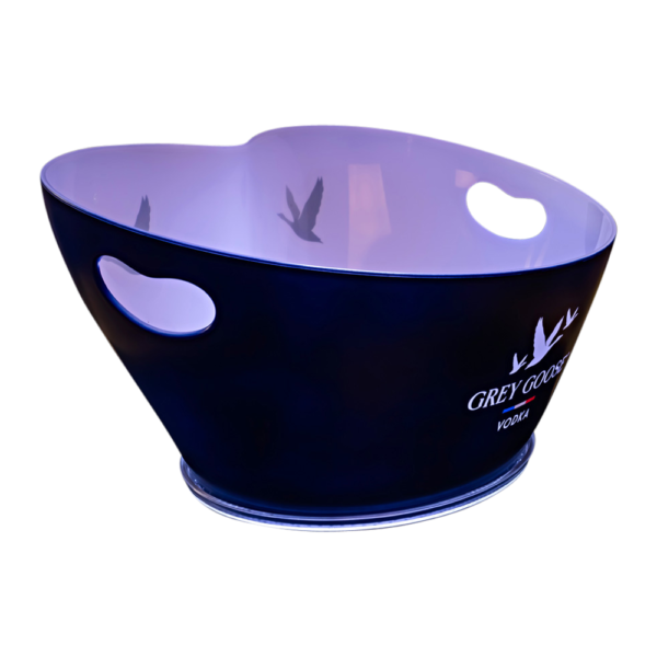 12L Heart LED Ice Bucket