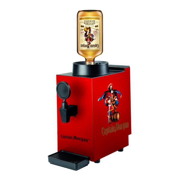 1-Bottle Liquor Dispenser