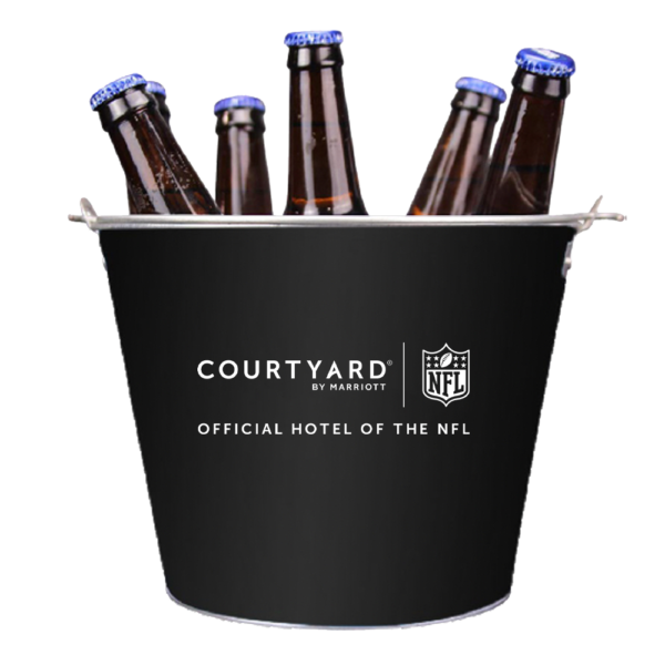 Hotel Ice bucket 6-pack