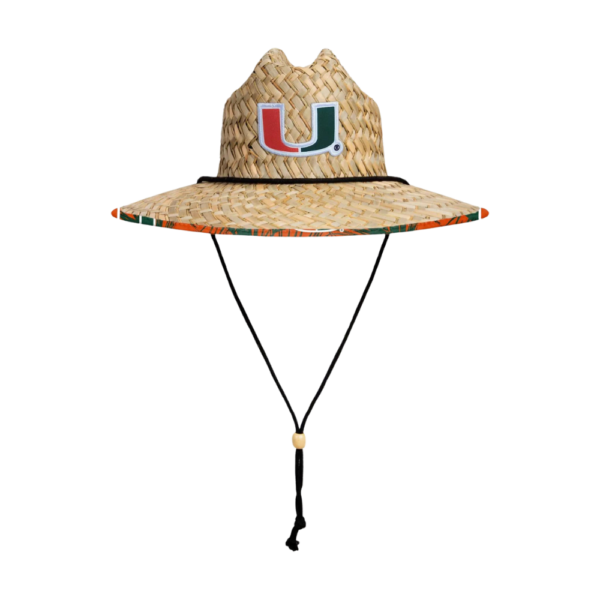 Full Color Base Lifeguard Straw Hat