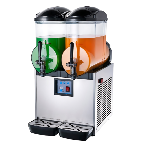 2-Tank Slushee Machine