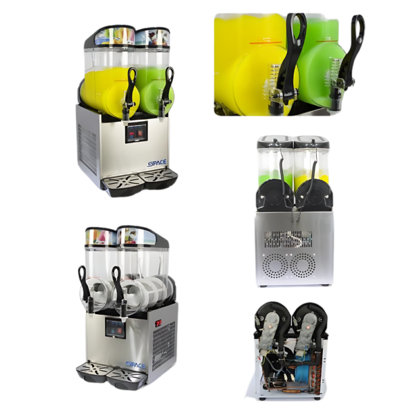 2-Tank Slushee Machine