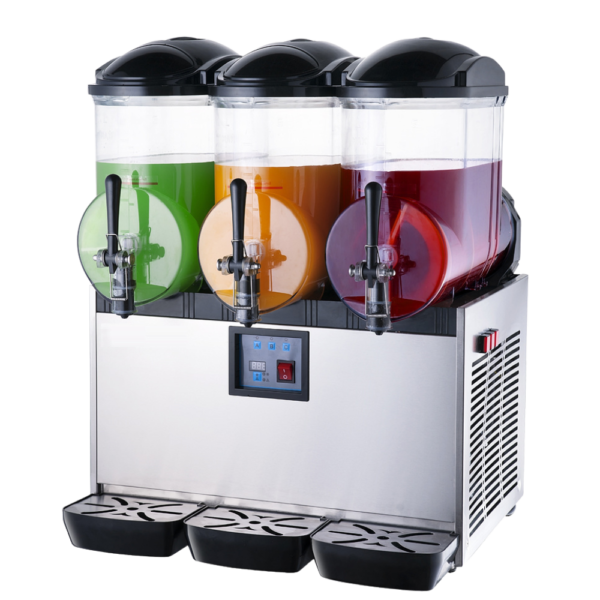 3-Tank Slushee Machine