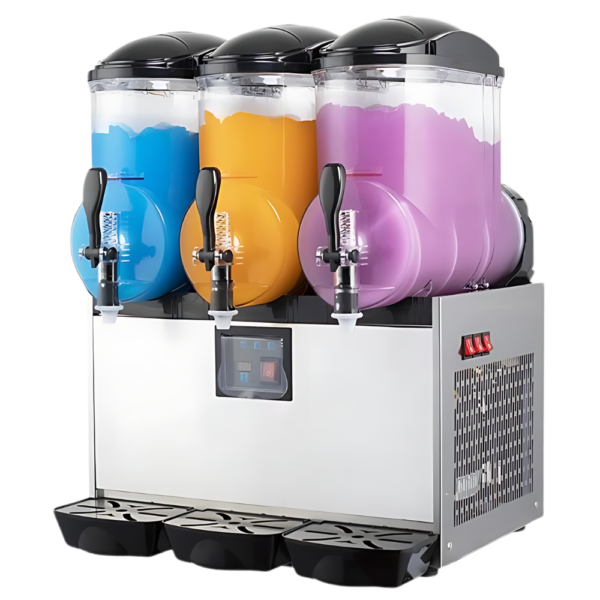 3-Tank Slushee Machine