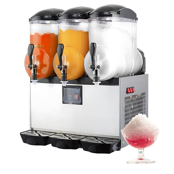 3-Tank Slushee Machine