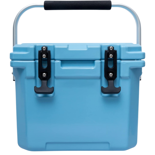 10L Hard Cooler with 2 Molded-in Cup Holders