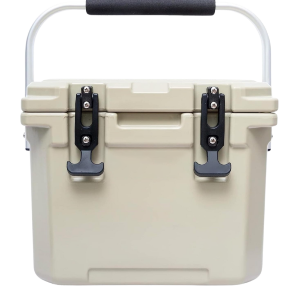 10L Hard Cooler with 2 Molded-in Cup Holders