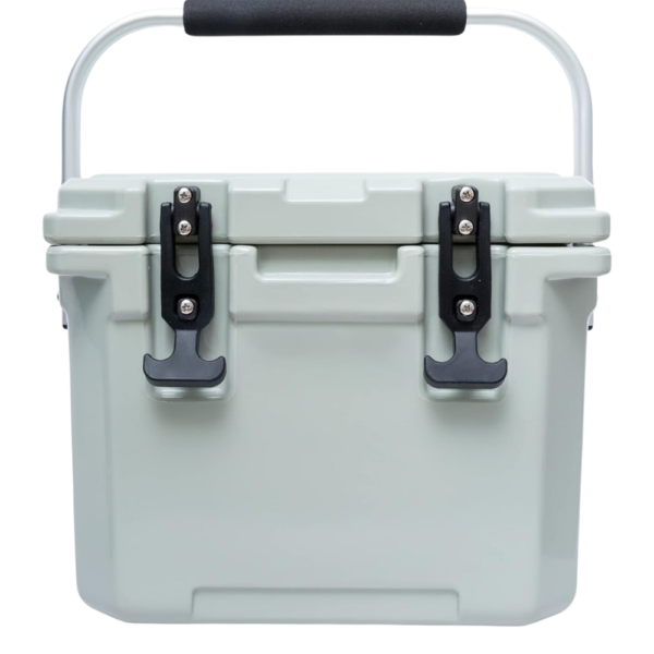 10L Hard Cooler with 2 Molded-in Cup Holders