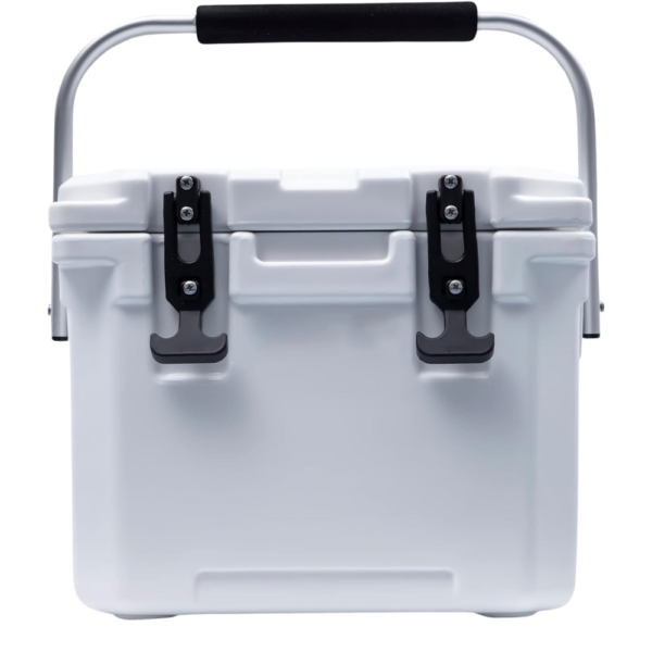 10L Hard Cooler with 2 Molded-in Cup Holders