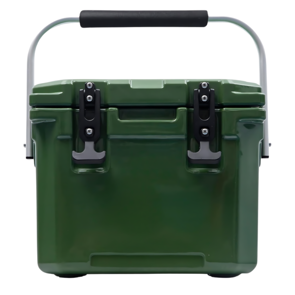 10L Hard Cooler with 2 Molded-in Cup Holders