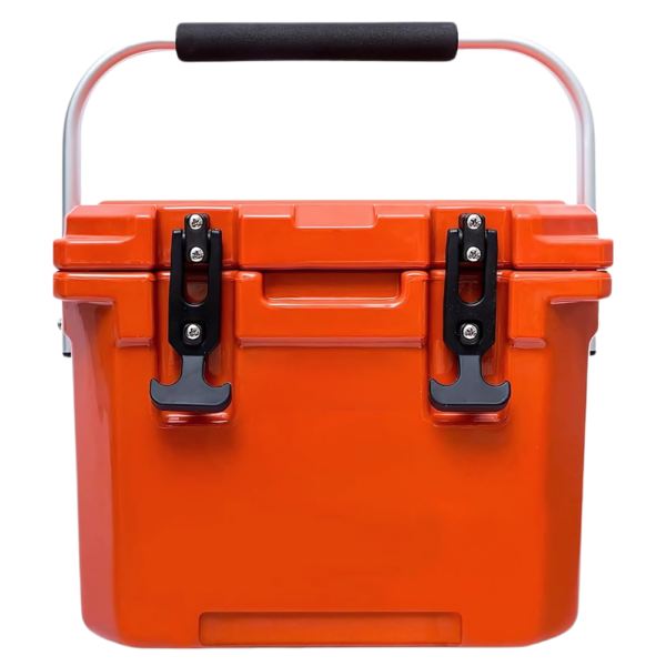 10L Hard Cooler with 2 Molded-in Cup Holders