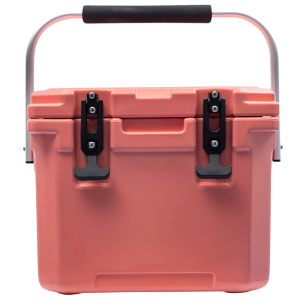 10L Hard Cooler with 2 Molded-in Cup Holders