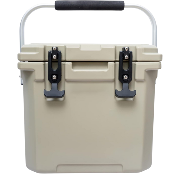 12L Premium Hard Cooler with Molded-in Cup Holders