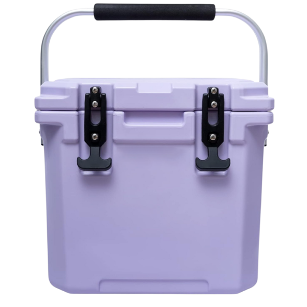 12L Premium Hard Cooler with Molded-in Cup Holders