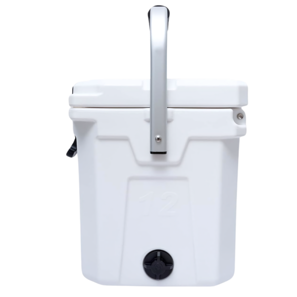 12L Premium Hard Cooler with Molded-in Cup Holders