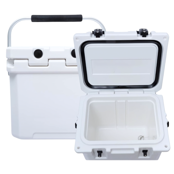 12L Premium Hard Cooler with Molded-in Cup Holders