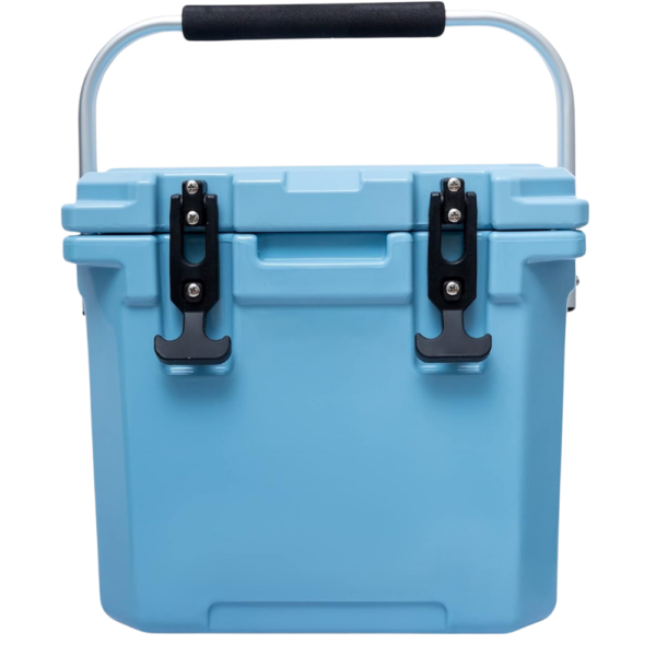 12L Premium Hard Cooler with Molded-in Cup Holders