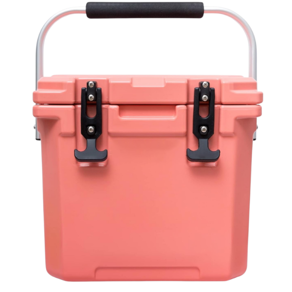 12L Premium Hard Cooler with Molded-in Cup Holders