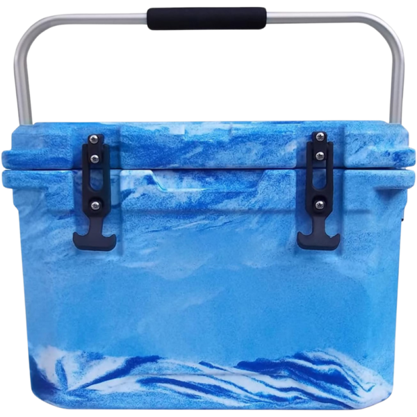 20L Premium Ice Chest with 4 Molded-in Cup Holders