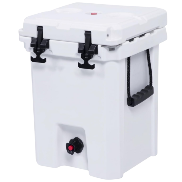 20L Drink Cooler with 2 Molded-in Beverage Holders