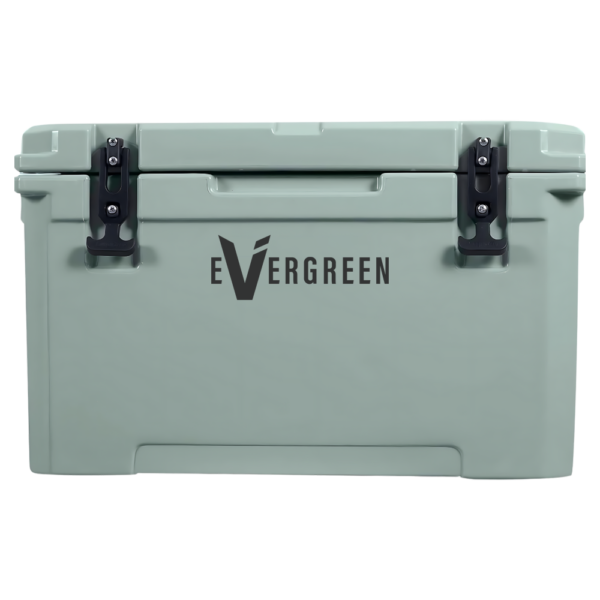 40L Ice Chest with 4 Molded-in Cup Holders