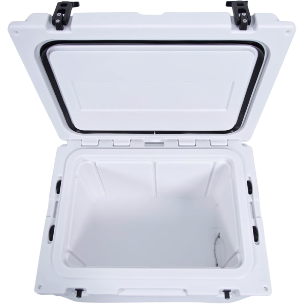 40L Ice Chest with 4 Molded-in Cup Holders