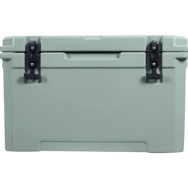 40L Ice Chest with 4 Molded-in Cup Holders