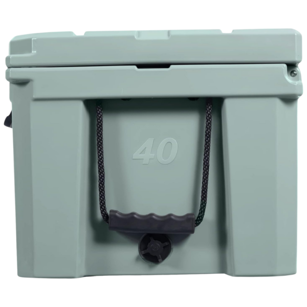 40L Ice Chest with 4 Molded-in Cup Holders