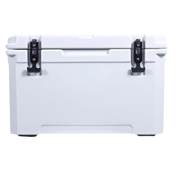 40L Ice Chest with 4 Molded-in Cup Holders