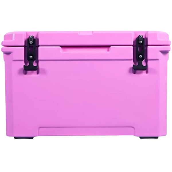 40L Ice Chest with 4 Molded-in Cup Holders