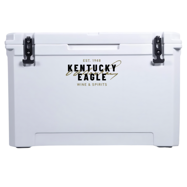 110L Ice Chest with 4 Molded-in Cup Holders