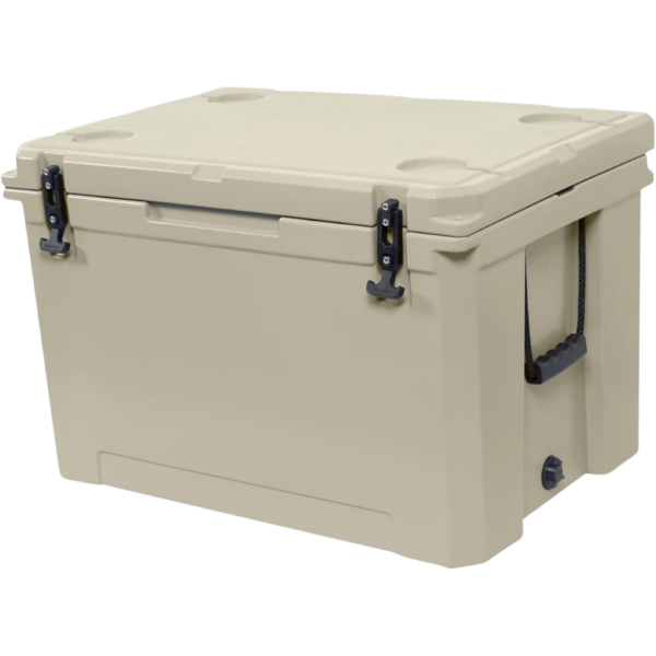 110L Ice Chest with 4 Molded-in Cup Holders