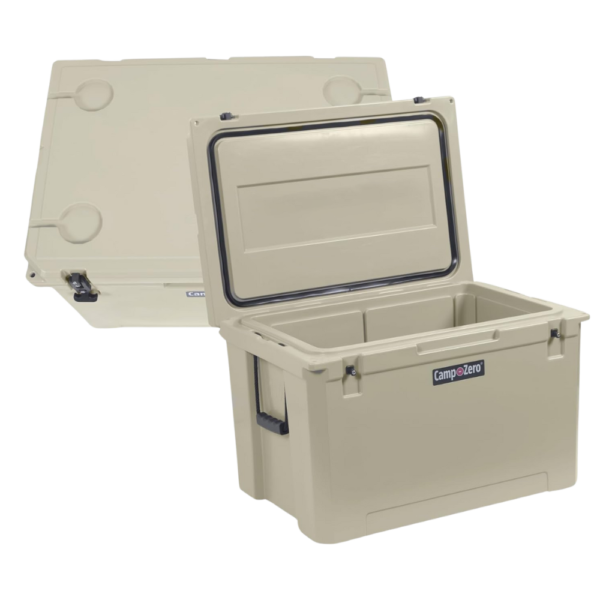 110L Ice Chest with 4 Molded-in Cup Holders