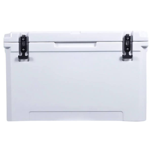 80L Ice Chest with 4 Molded-in Cup Holders