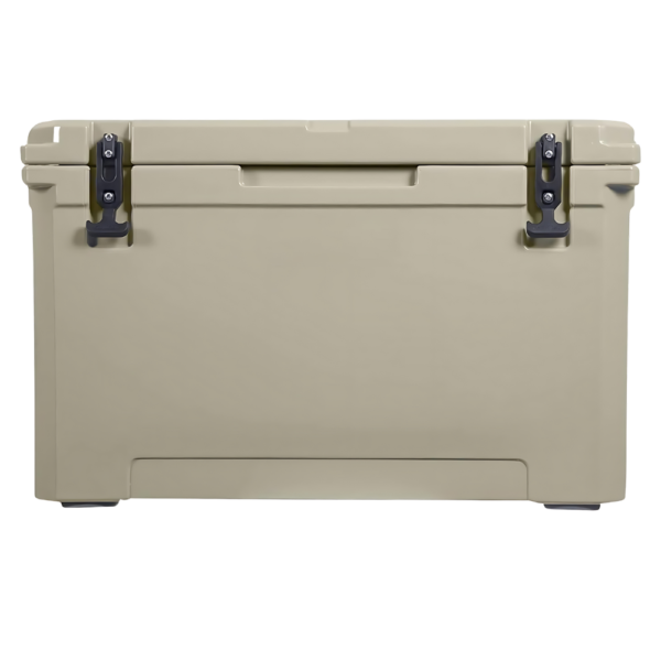 80L Ice Chest with 4 Molded-in Cup Holders