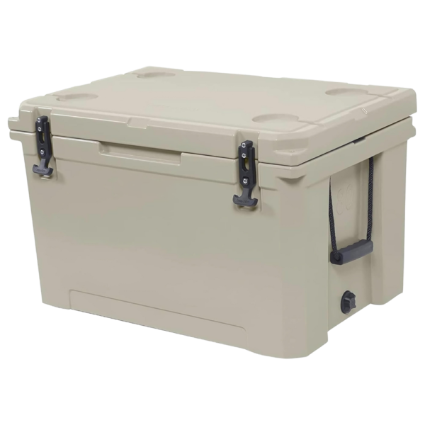 80L Ice Chest with 4 Molded-in Cup Holders