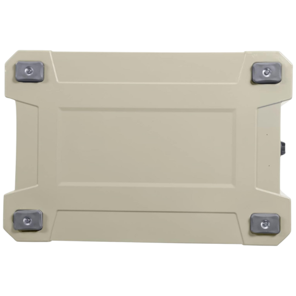 80L Ice Chest with 4 Molded-in Cup Holders