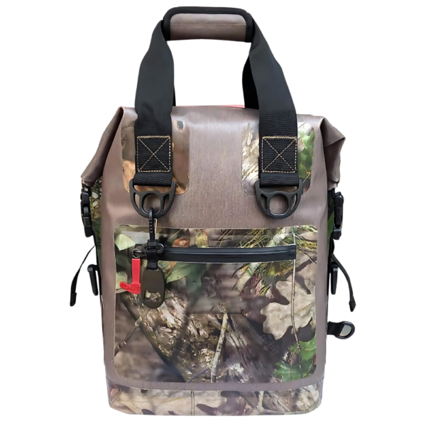 Roll Top Cooler Bag with Backpack Straps