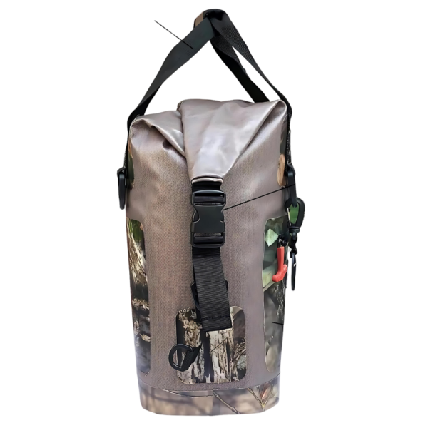 Roll Top Cooler Bag with Backpack Straps