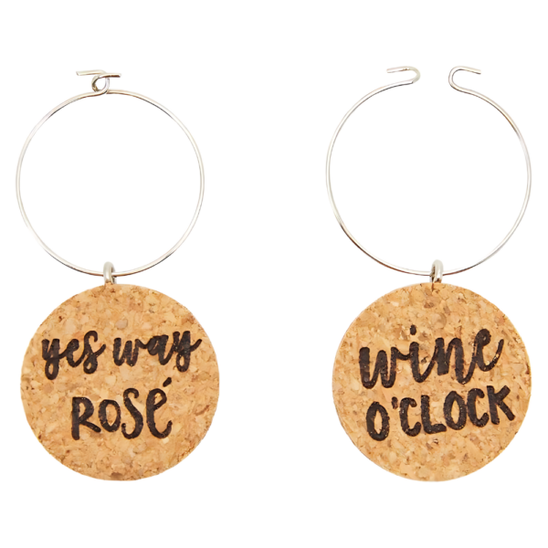 Cork Wine Charms