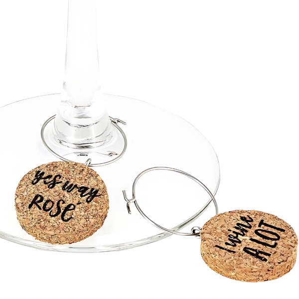 Cork Wine Charms