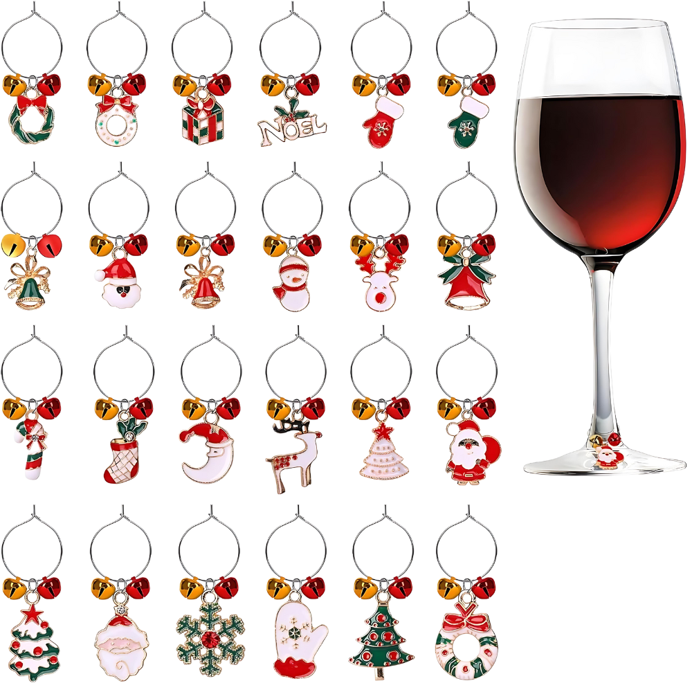 Wholesale Enamel Wine Charms - Wine-n-Gear