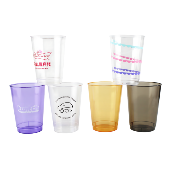 10oz Hard Plastic Cup