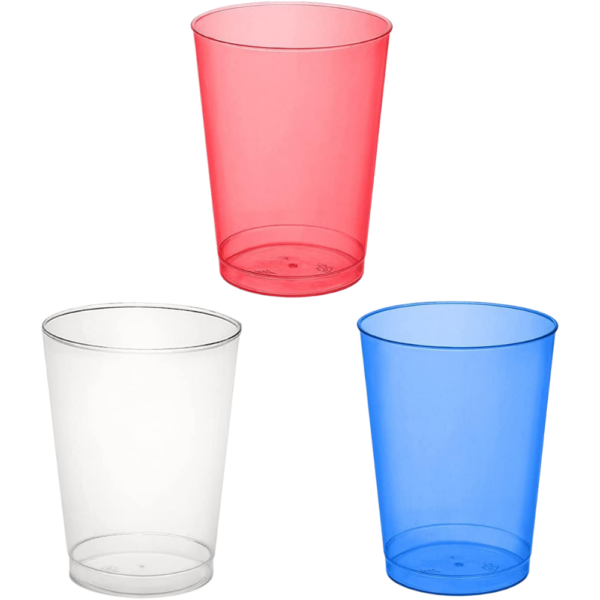 10oz Hard Plastic Cup