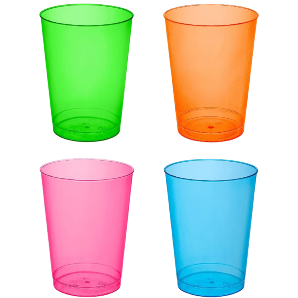 10oz Hard Plastic Cup