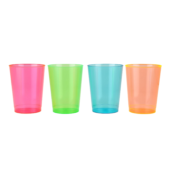 10oz Hard Plastic Cup